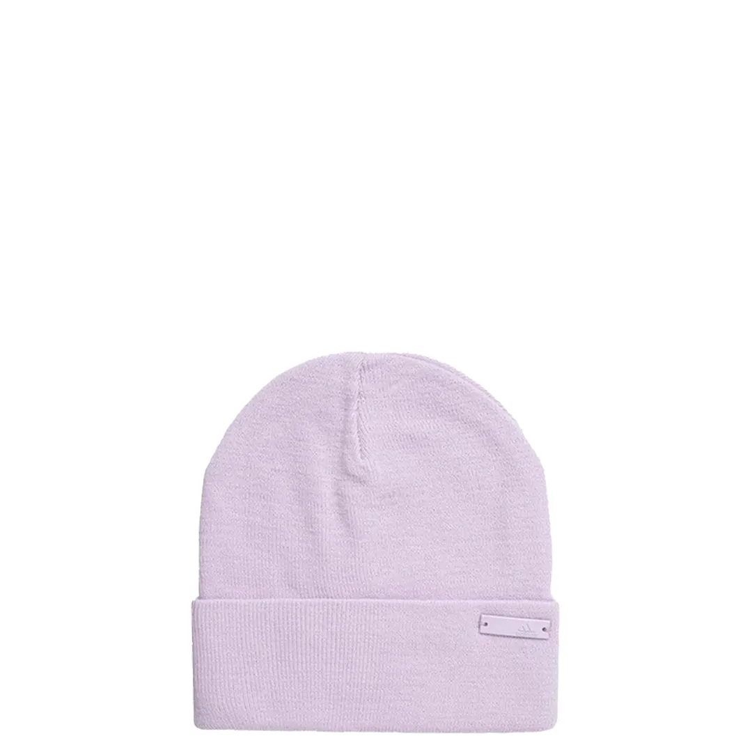 WOMEN'S TONAL METAL BEANIE ICE LAVENDER