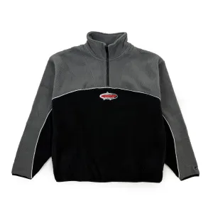 Worship Striker Quarter Zip Polar Fleece Black