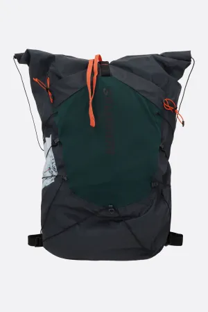 XA 35 backpack in ripstop nylon and mesh