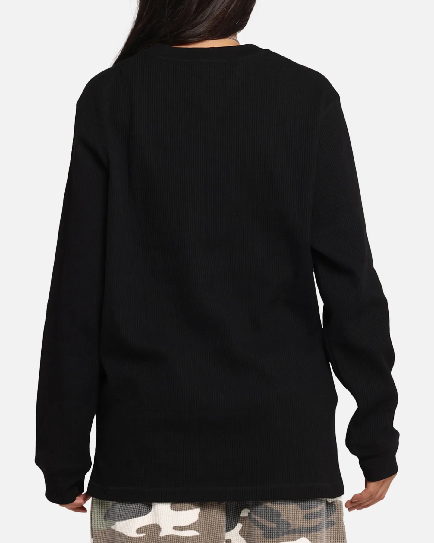 XXIII Thermal Long Sleeve T-Shirt Black