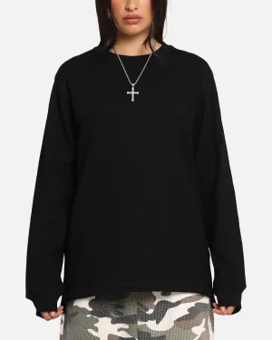 XXIII Thermal Long Sleeve T-Shirt Black