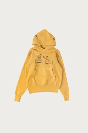 Yearbook Hoodie - Yellow