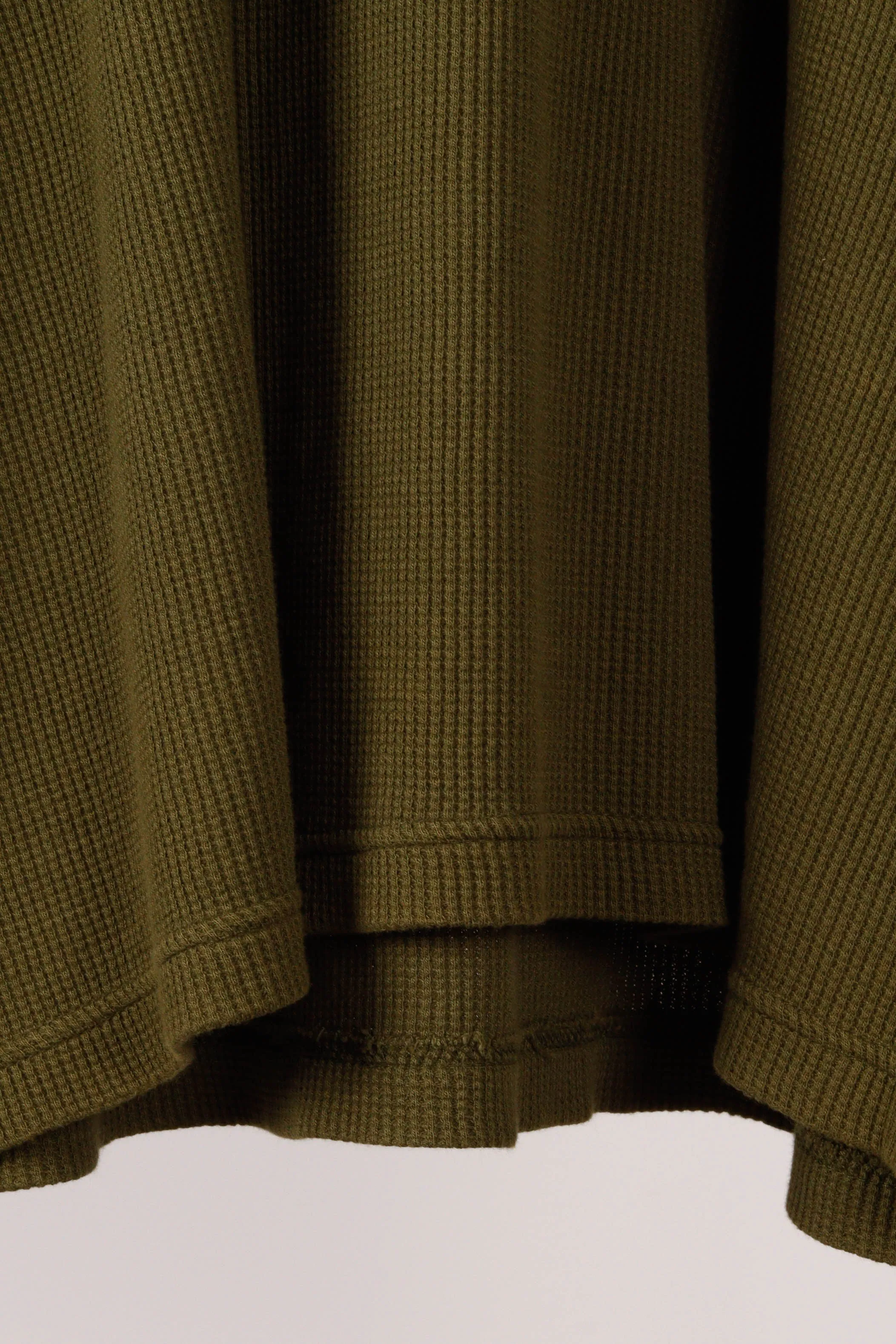 YEEZY x adidas Originals FW15 'Season 1 'Undestroyed' Waffle Knit Sweater Green (2015)
